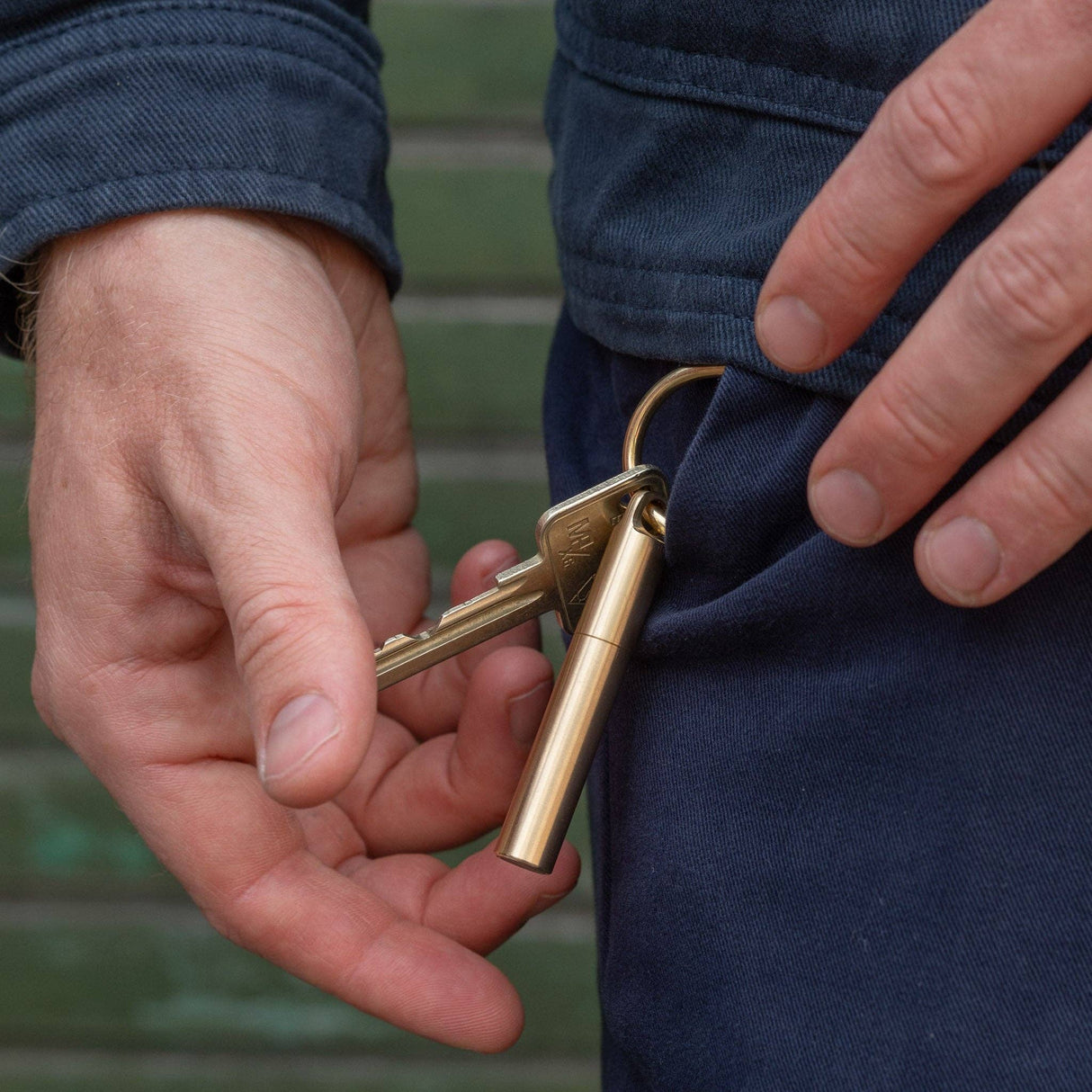 Tom's Studio The Field Mouse – refillable travel pen