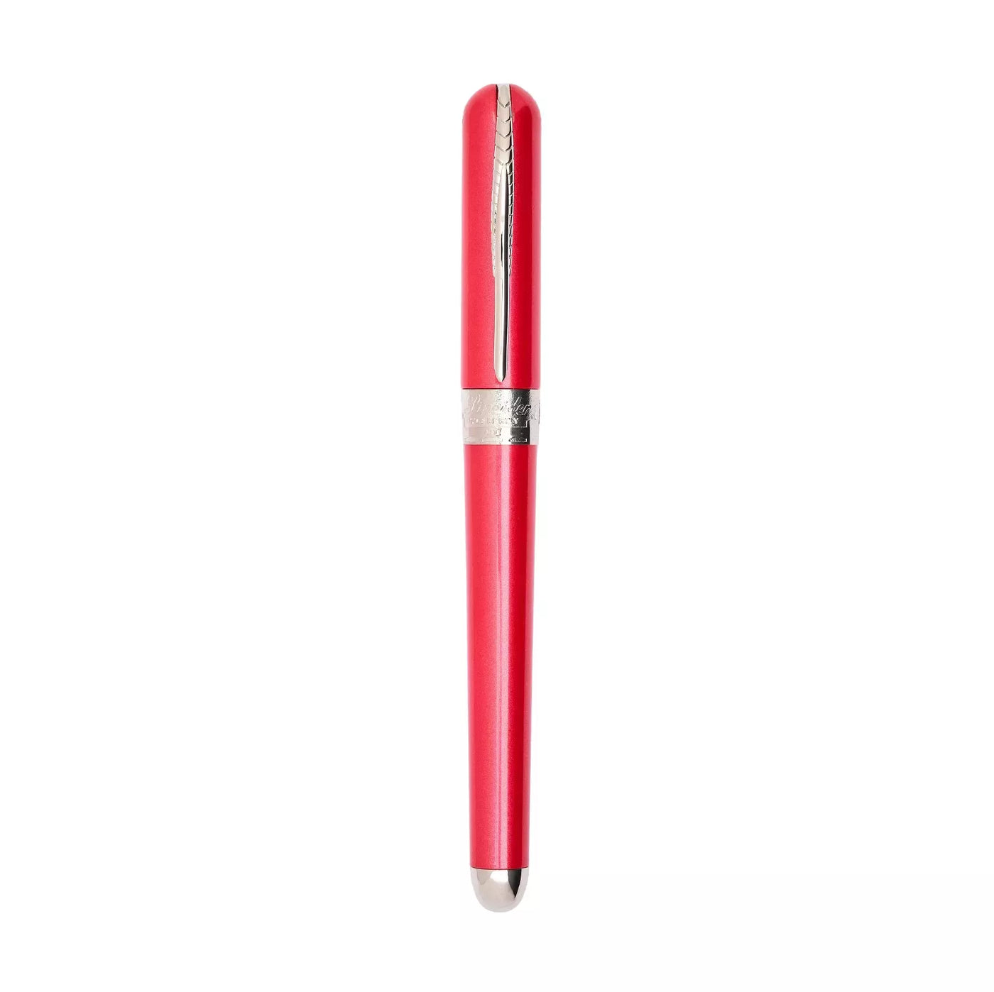 Pineider Avatar Shiny Rollerball Pen - Red Cardinal