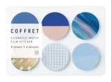 COFFRET CIRCLE Decoration Sticker