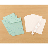 Midori Letter Set with Stickers - Alpaca