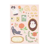 Midori Letter Set - Collage Cat