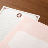 Midori Letter Set - Collage Cat