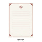 Midori Letter Set - Collage Stationery