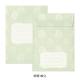 Midori Letter Set - Collage Stationery