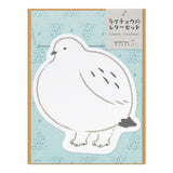 Midori Letter Set - Die-Cut Grouse