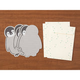 Midori Letter Set - Die-Cut Penguin