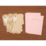 Midori Letter Set - Die-Cut Otter