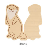 Midori Letter Set - Die-Cut Otter