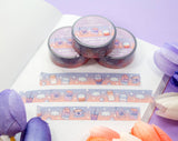 Unicorn Eclipse Coffee Shop Washi Tape