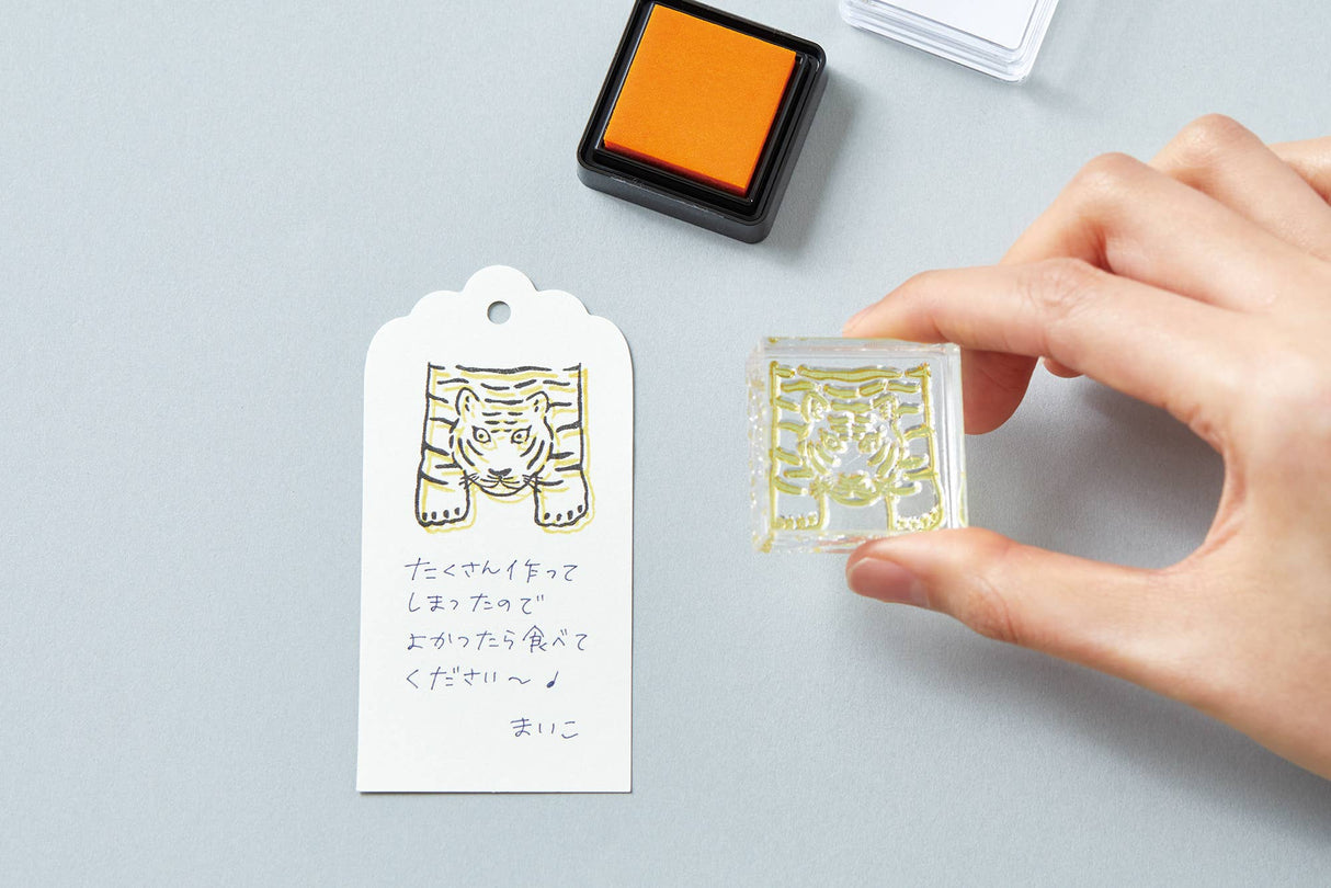 KORI JIRUSHI  Crystal Clarity Stamp M size