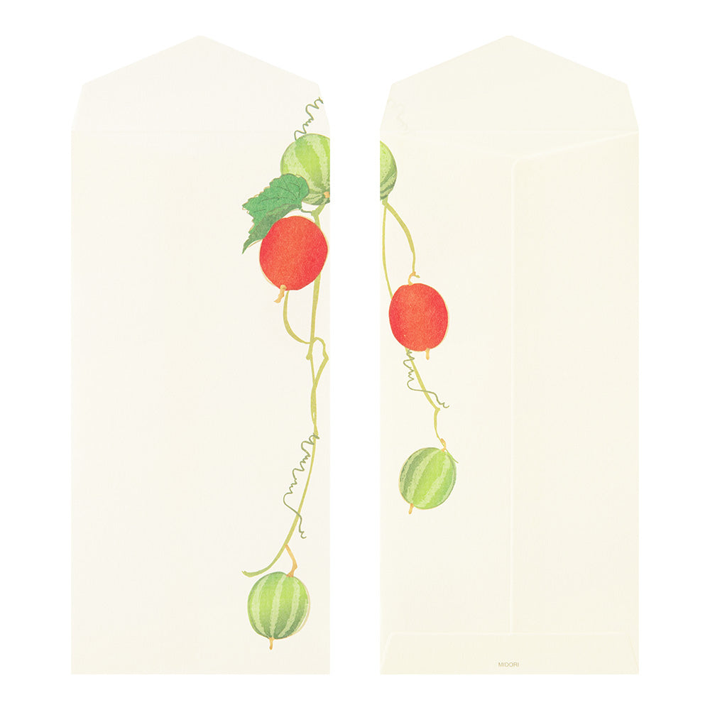 Midori Envelopes - Autumn Berries