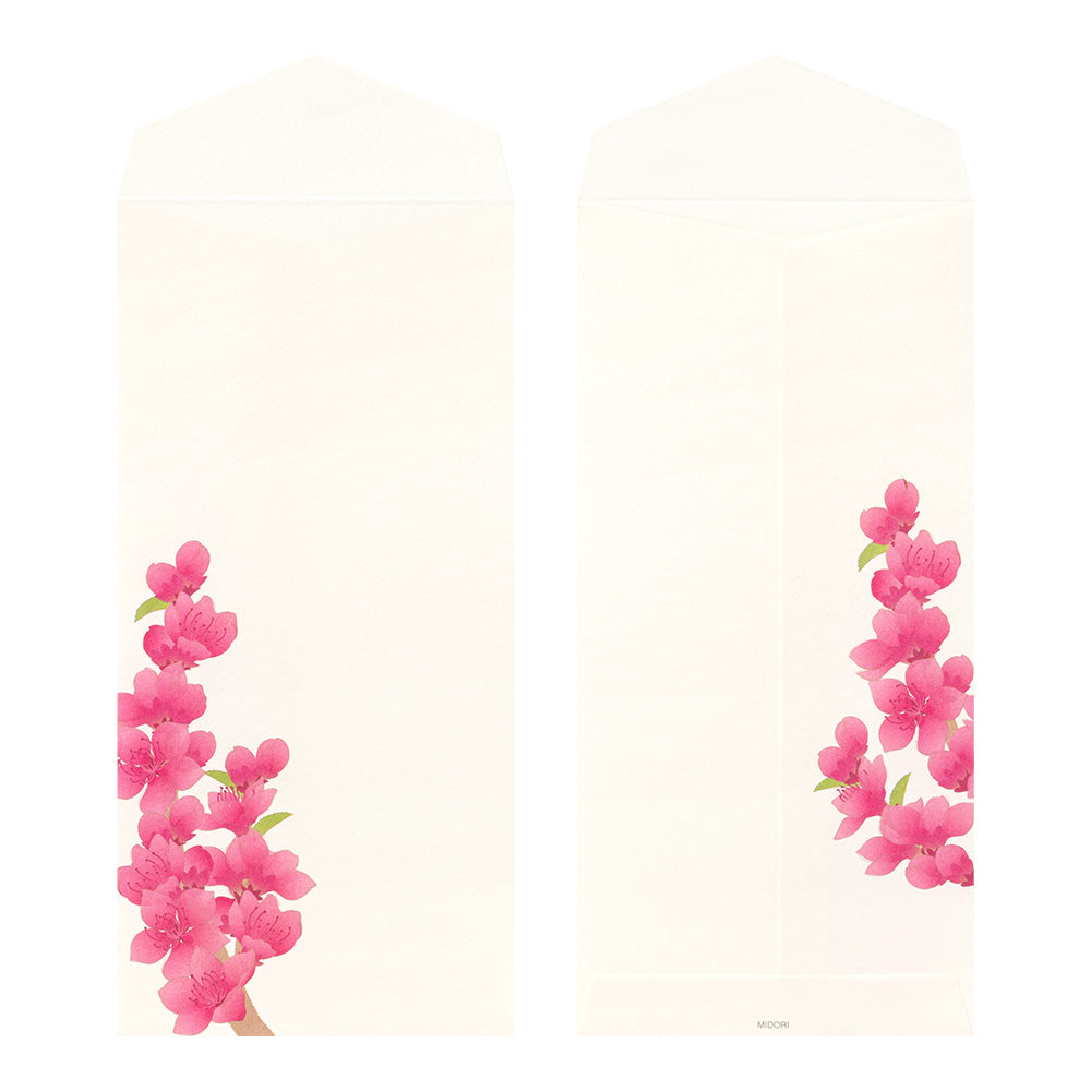 Midori Envelopes - Flower and Tree