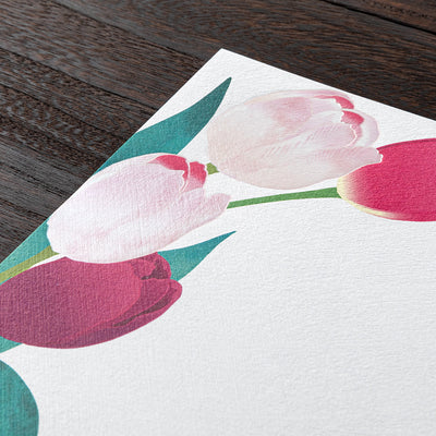 Midori Letter Pad - Tulip