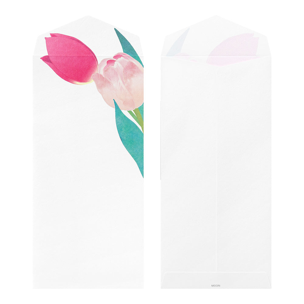 Midori Envelopes - Tulip