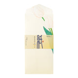 Midori Envelope - Four Designs Spring Flower White