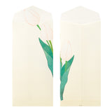Midori Envelope - Four Designs Spring Flower White