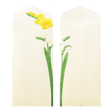 Midori Envelope - Four Designs Spring Flower White