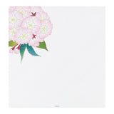 Midori Letter Pad - Silk-Printing Ball-Shaped Cherry Blossom