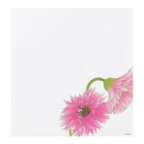 Midori Letter Pad - Silk-Printing Gerbera