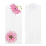 Midori Envelope - Silk-Printing Gerbera