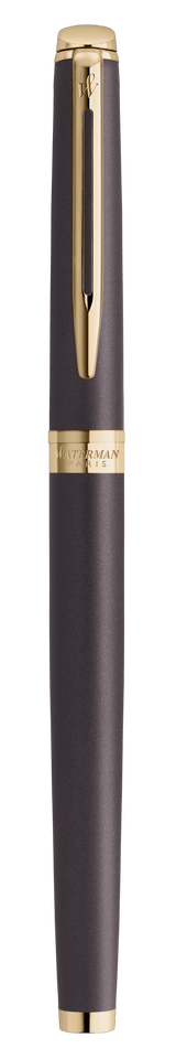 Waterman Hémisphère Understated Edit Fountain Pen - Lava Black