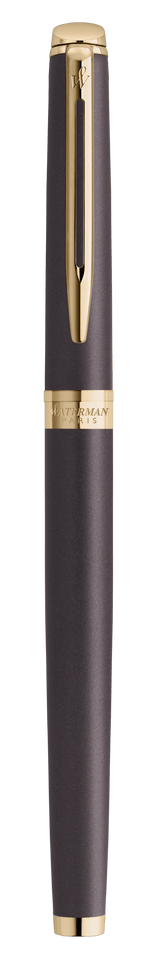 Waterman Hémisphère Understated Edit Rollerball Pen - Lava Black