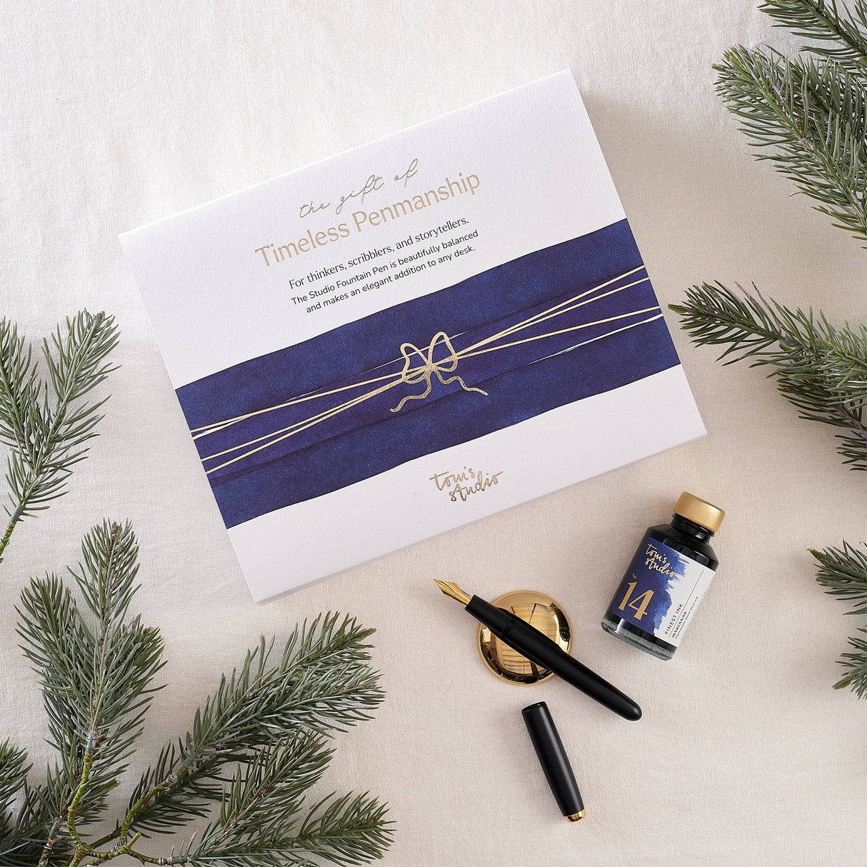 Tom's Studio Fountain Pen Gift Set