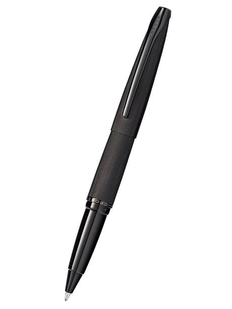 ATX Brushed Black Rollerball Pen - view 1