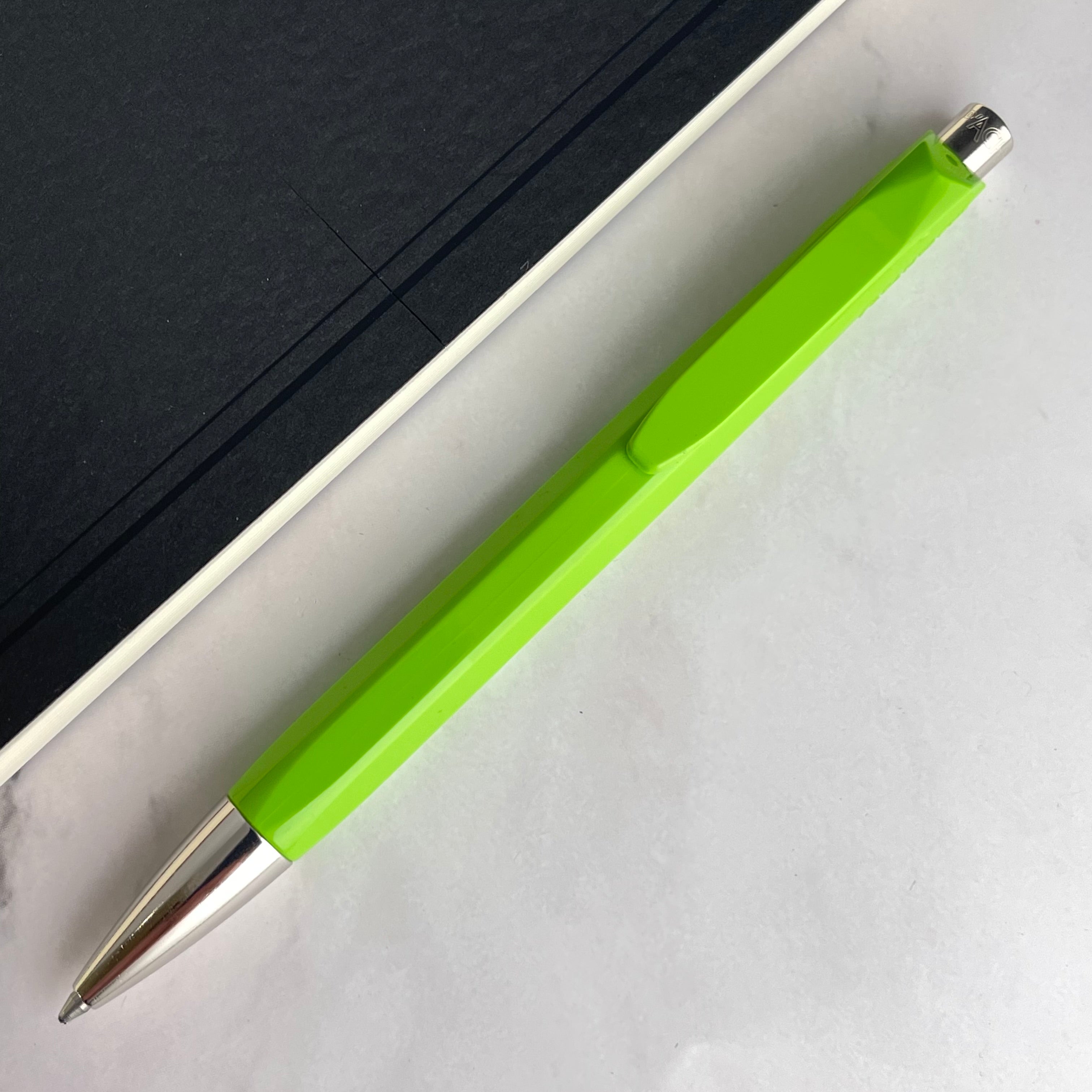 Caran d'Ache 888 Infinite Ballpoint Pen - Spring Green – Atlas