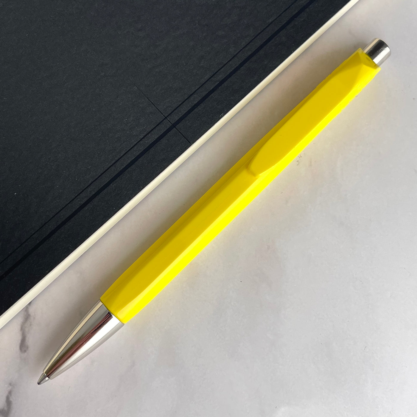 Caran d'Ache 888 Infinite Ballpoint Pen - Lemon Yellow