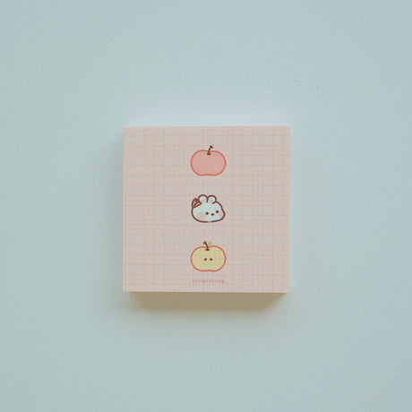 2jingis2jing Fruity Bunnie Mini Memo