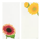 Midori Message Letter Pad - Sunflower