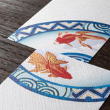 Midori Message Letter Pad - Goldfish S2