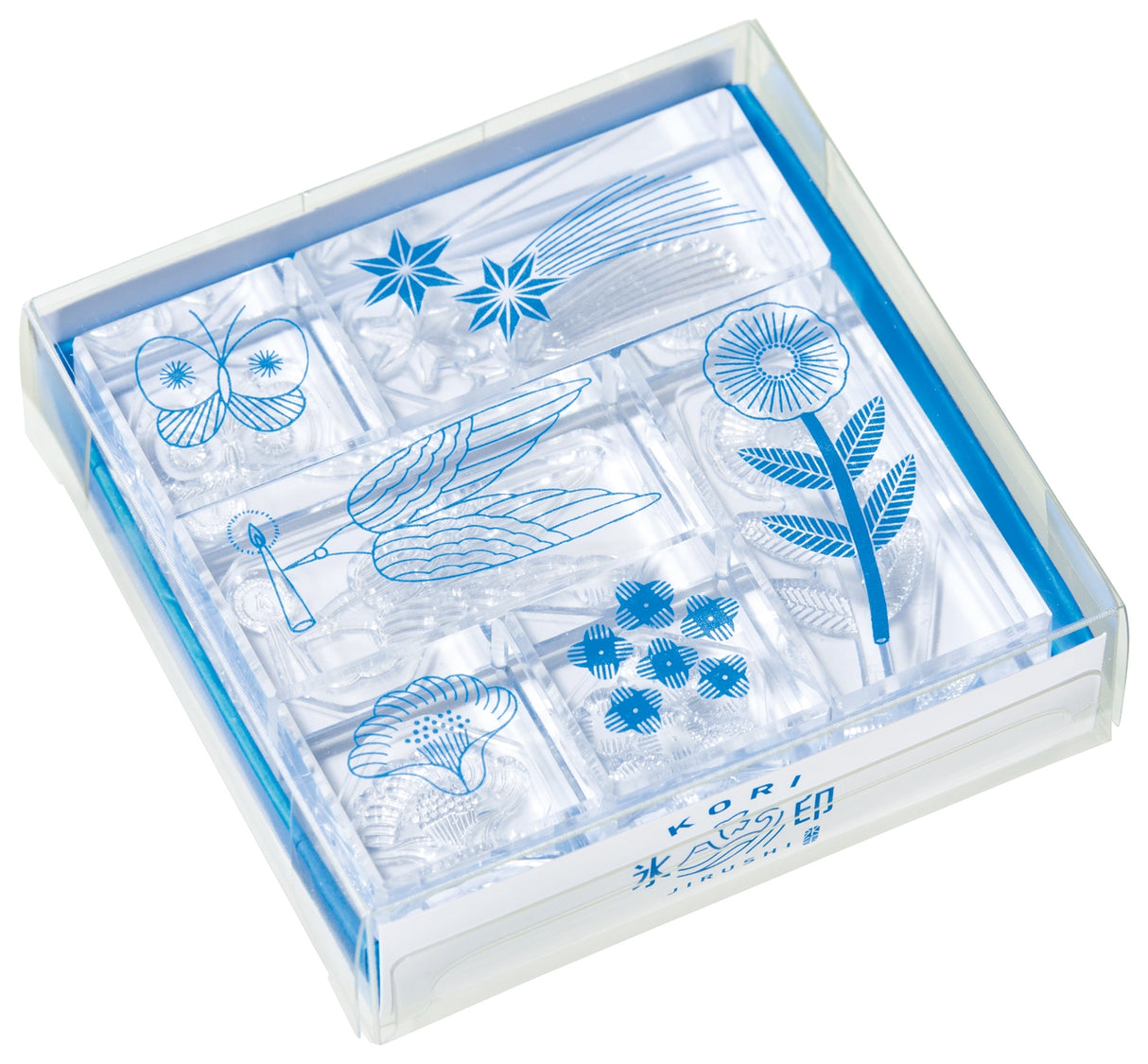 King Jim Kori Jirushi Crystal Clarity 6 Set Box