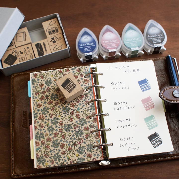 Stamp Marché x Sonomi Kikei Creator's Stamp Box