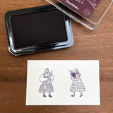 Stamp Marché Illustration Stamp - Marle Cleaning