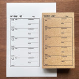 Stamp Marché Marle List Stamp - Wish List