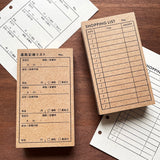 Stamp Marché Marle List Stamp - Shopping List