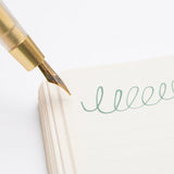YStudio Glamour Evolve Elemental Dip Pen - Brass Gold