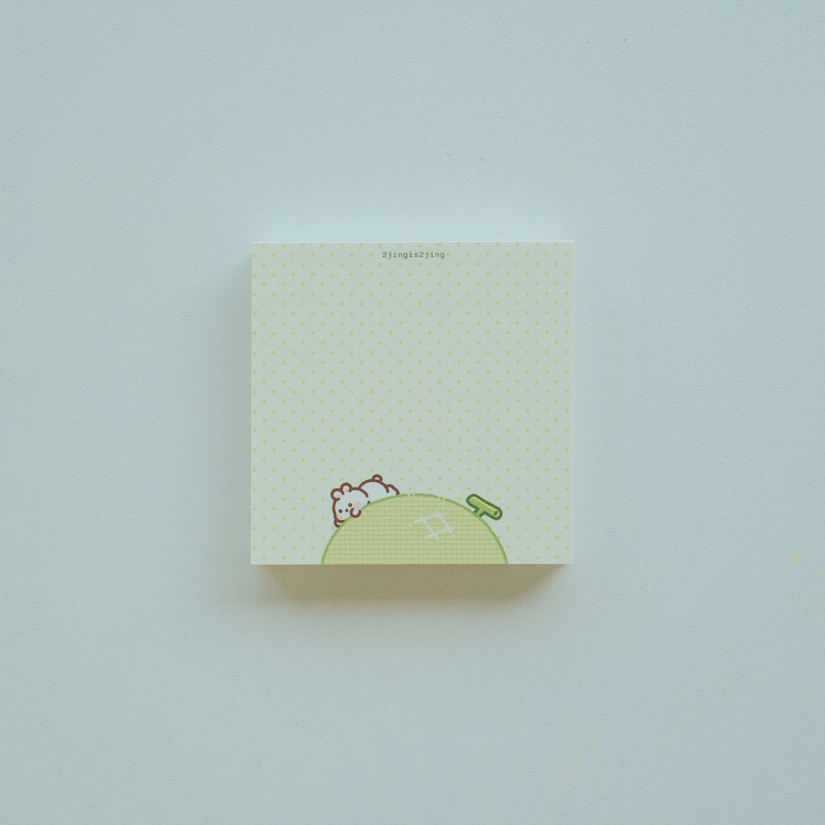 2jingis2jing Fruity Bunnie Mini Memo
