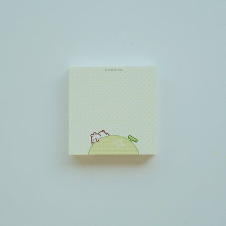 2jingis2jing Fruity Bunnie Mini Memo