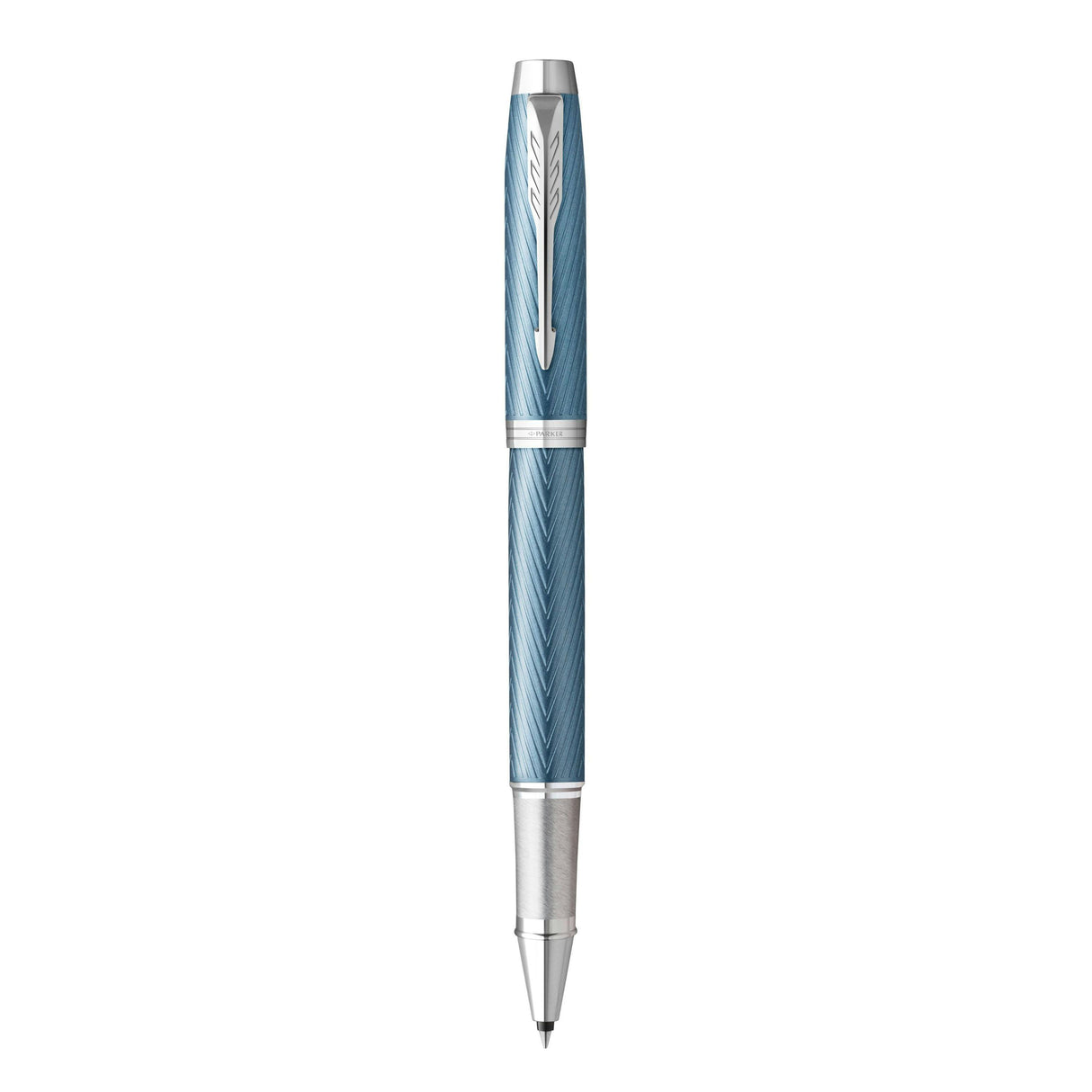 Parker IM Premium Rollerball Pen - Grey Lacquer & Chrome Trim