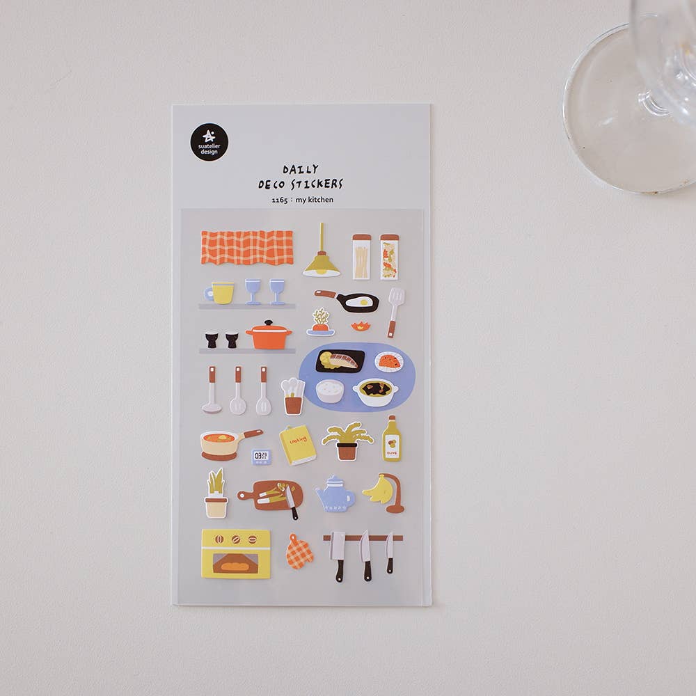Suatelier Design Stickers - My kitchen