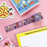 Pipsticks The Peanuts Gang Washi Tape