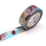 MT Washi Tape - Stone Collage