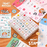 RiN! Studio Mini 6-in-1 Stamp - Shining