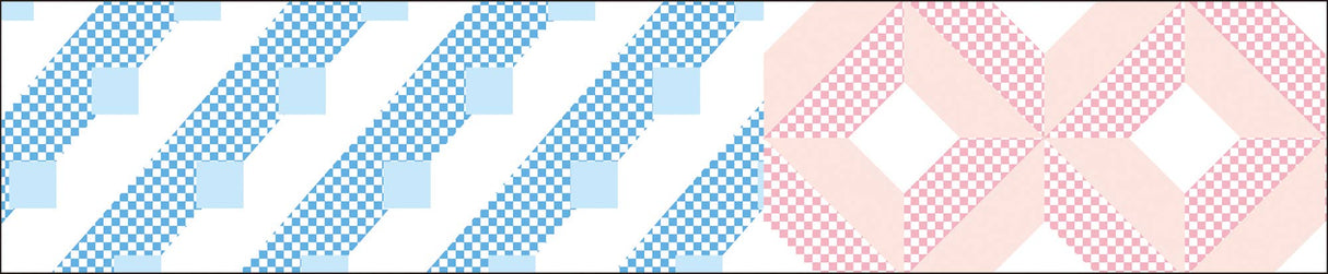 SODA Transparent Masking Tape - Glitter -