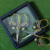 CoraCreaCrafts Owl Scissors