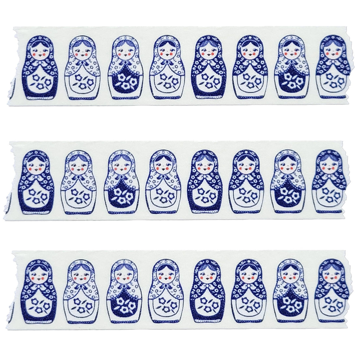 beve! Matryoshka Doll Washi Tape
