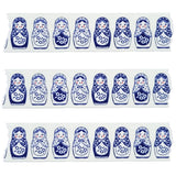 beve! Matryoshka Doll Washi Tape